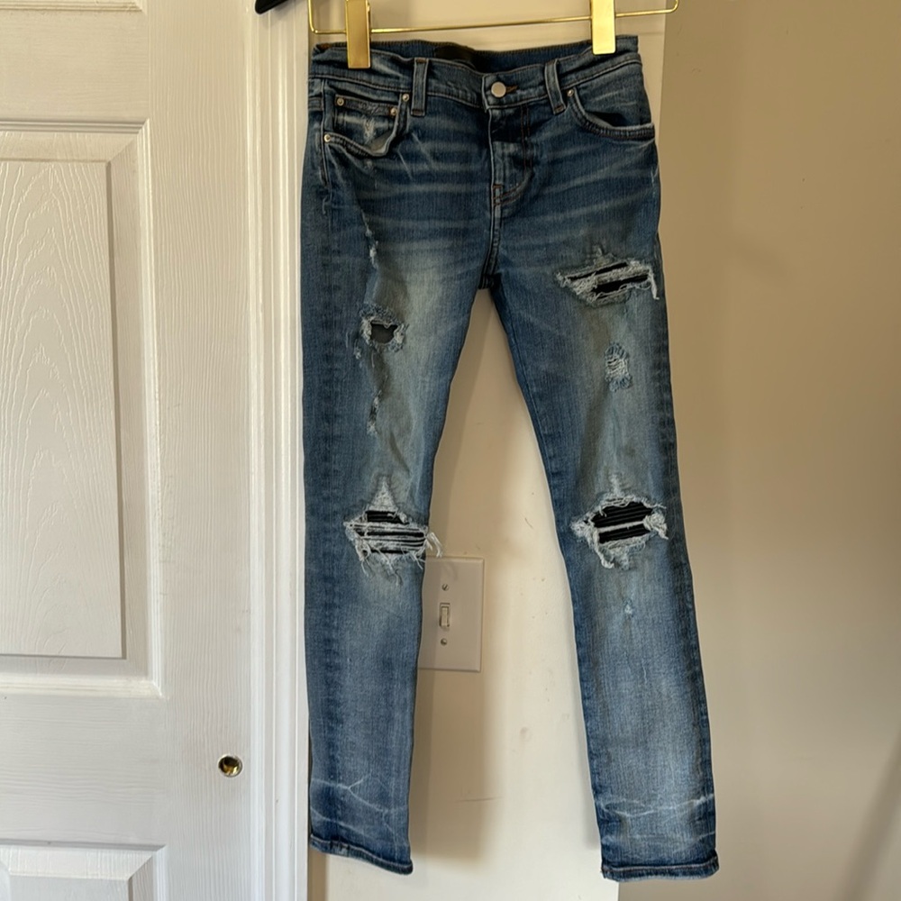 Amiri girls skinny jeans
